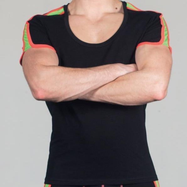 МЪЖКА ТЕНИСКА КЪС РЪКАВ 1666t5