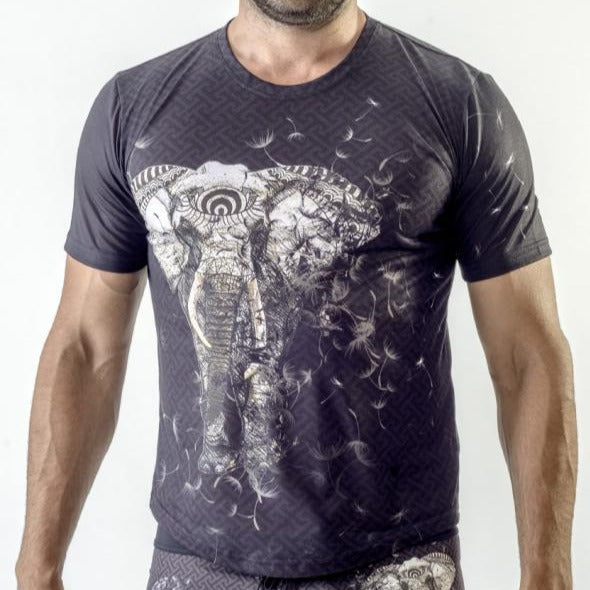 МЪЖКА ТЕНИСКА КЪС РЪКАВ 1704t3