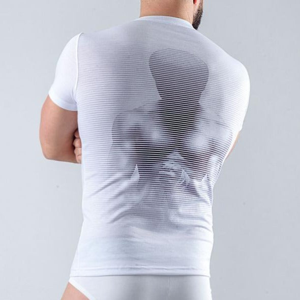 МЪЖКА ТЕНИСКА КЪС РЪКАВ 1752t3