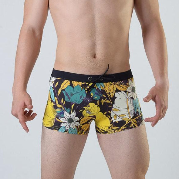Бански боксер модел Swimming boxer 1801b1