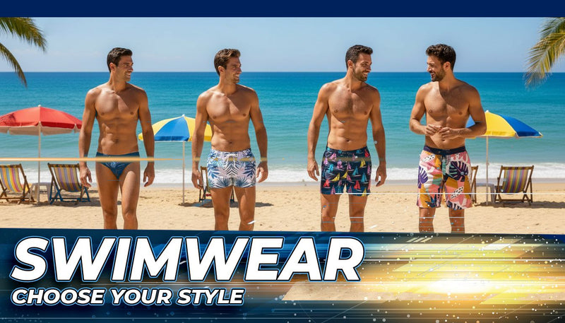 Как да избереш бански - практично ръководство за мъже