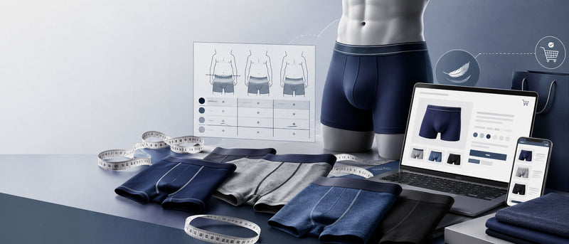 Как да избереш правилния размер мъжки боксерки онлайн