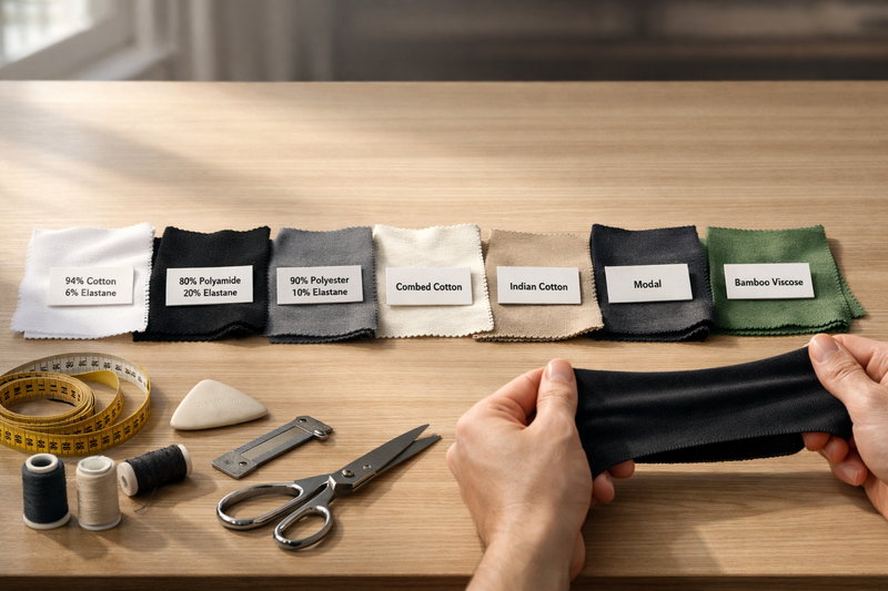 Материи за мъжки боксерки