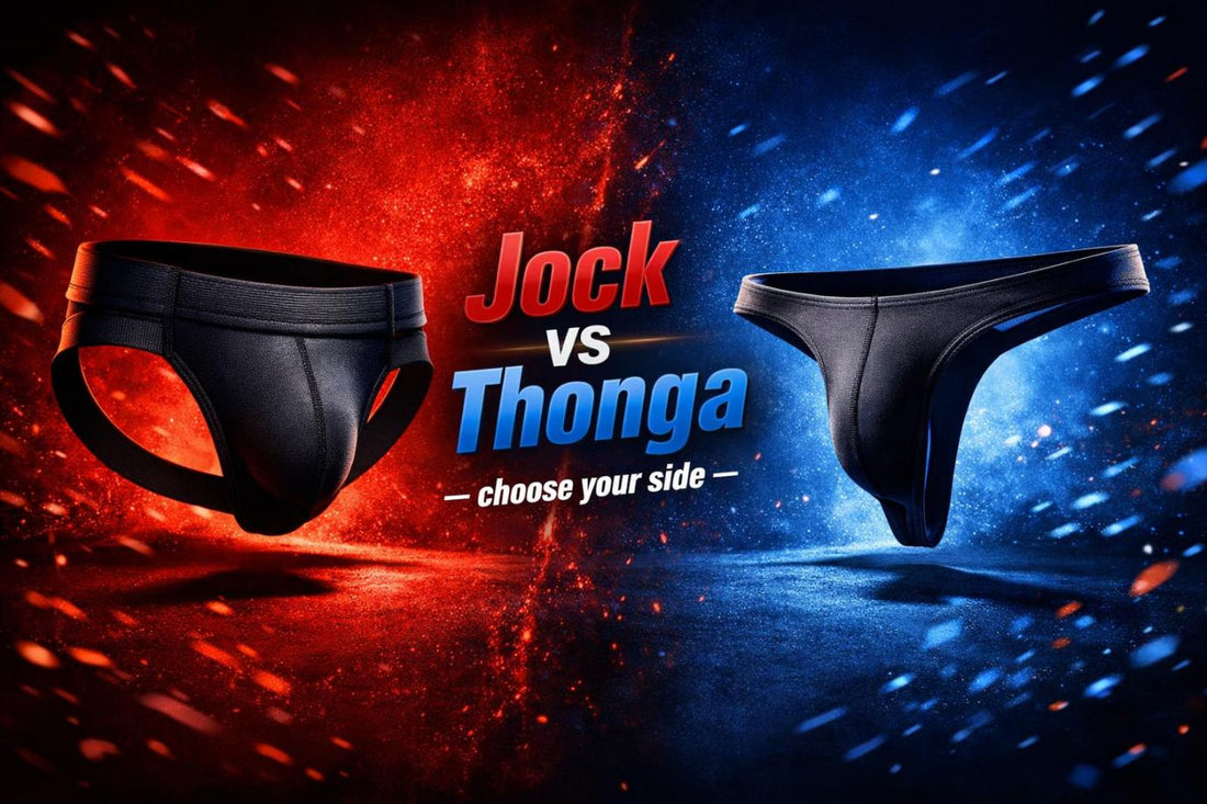 Джокстрап или стринг - кое да избереш