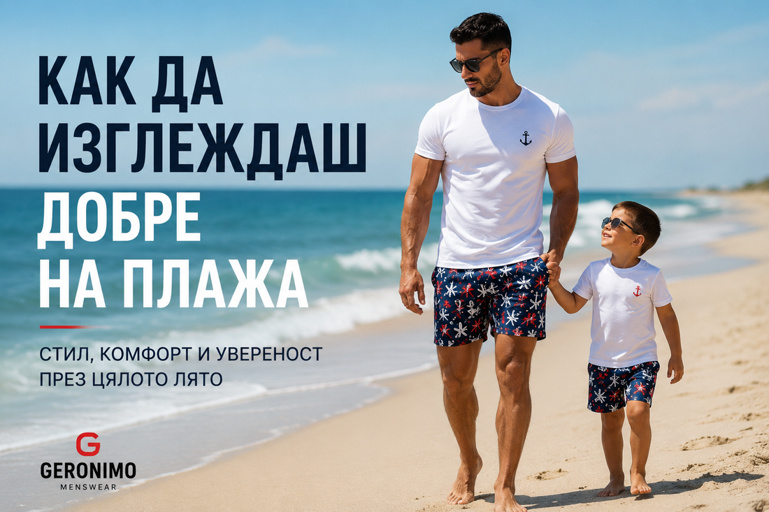 Как да изглеждаш добре на плажа