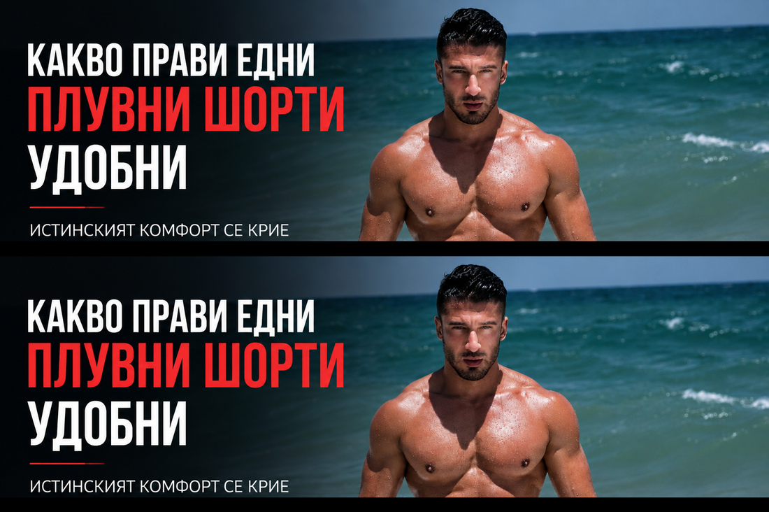 удобни къси плувни шорти