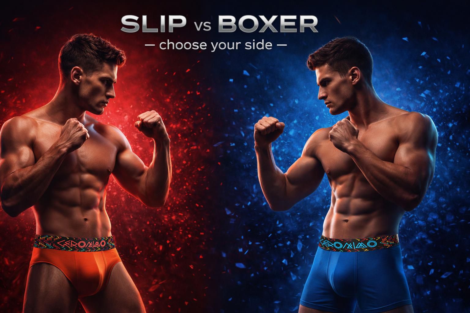 Боксерки или слип - кое е по-добро за теб