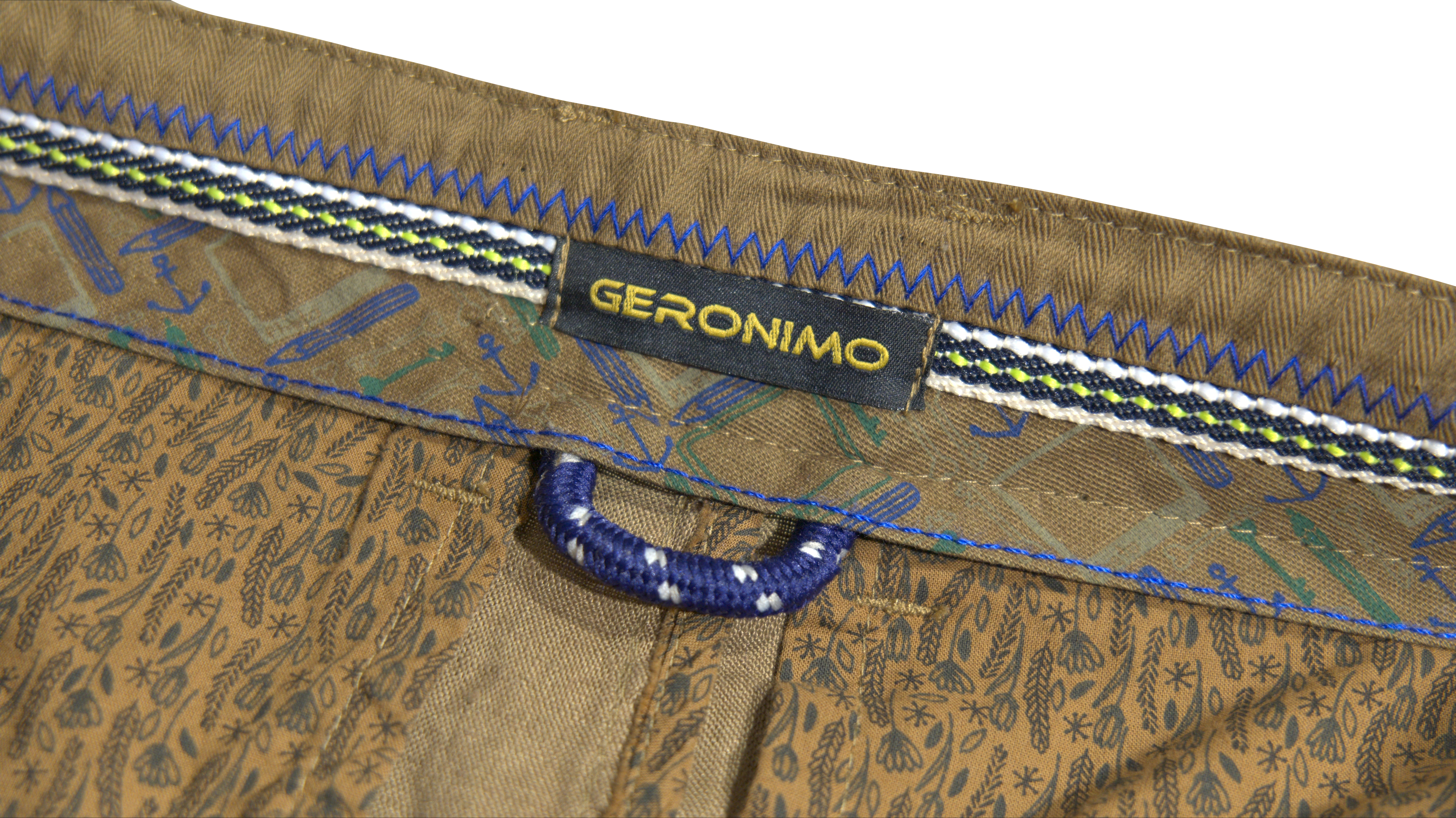 Мъжки ленен панталон Terra Geronimo