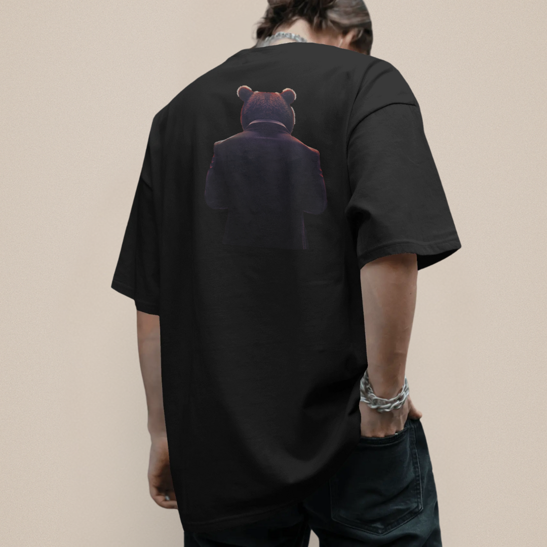 Royal Bear T-shirt (oversize)