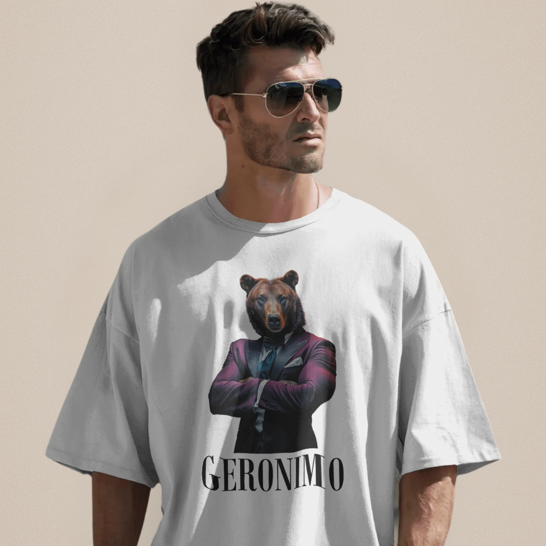Royal Bear T-shirt (oversize)
