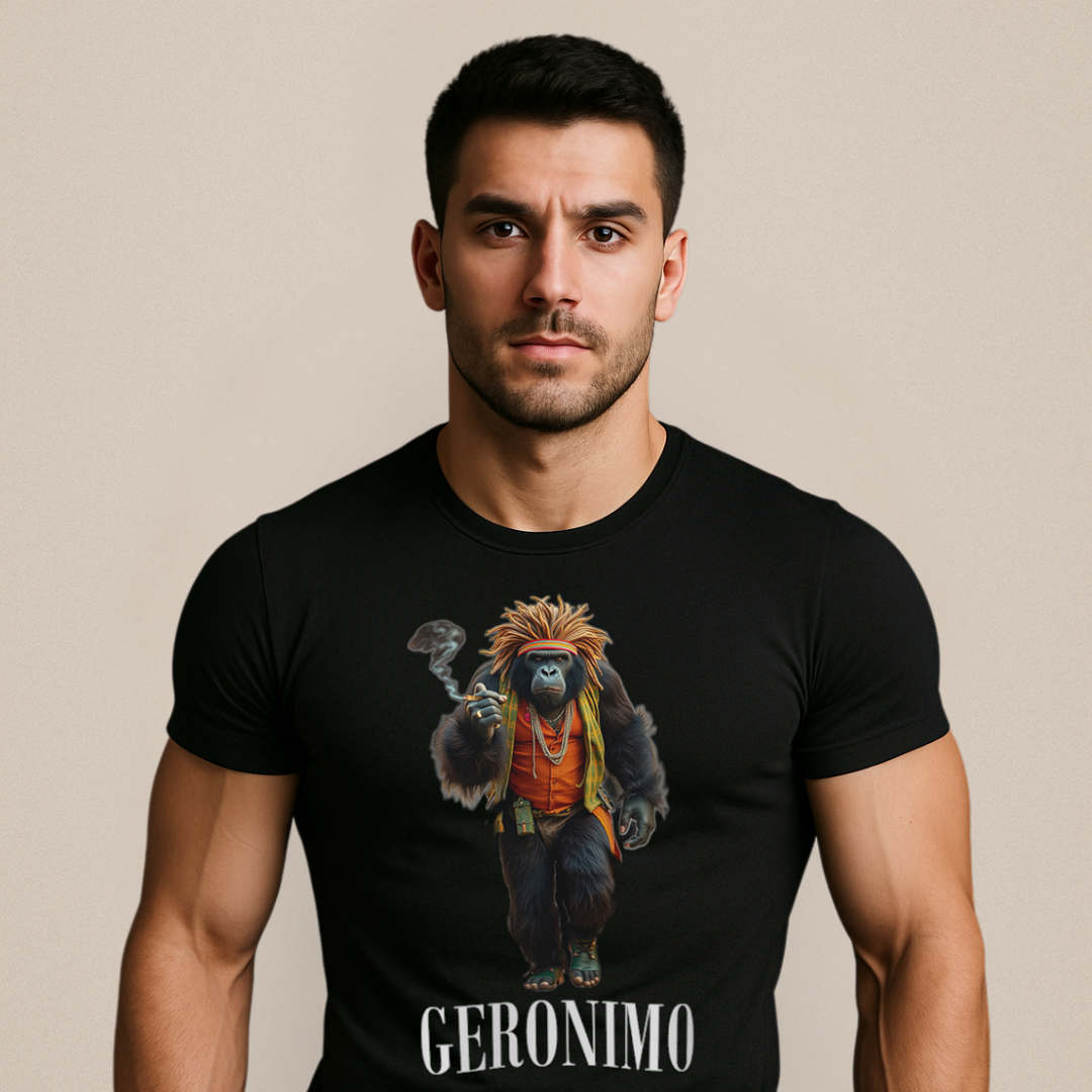 Rasta Gorila T-shirt (slim fit)