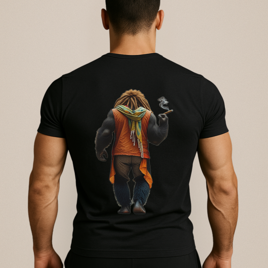 Rasta Gorila T-shirt (slim fit)