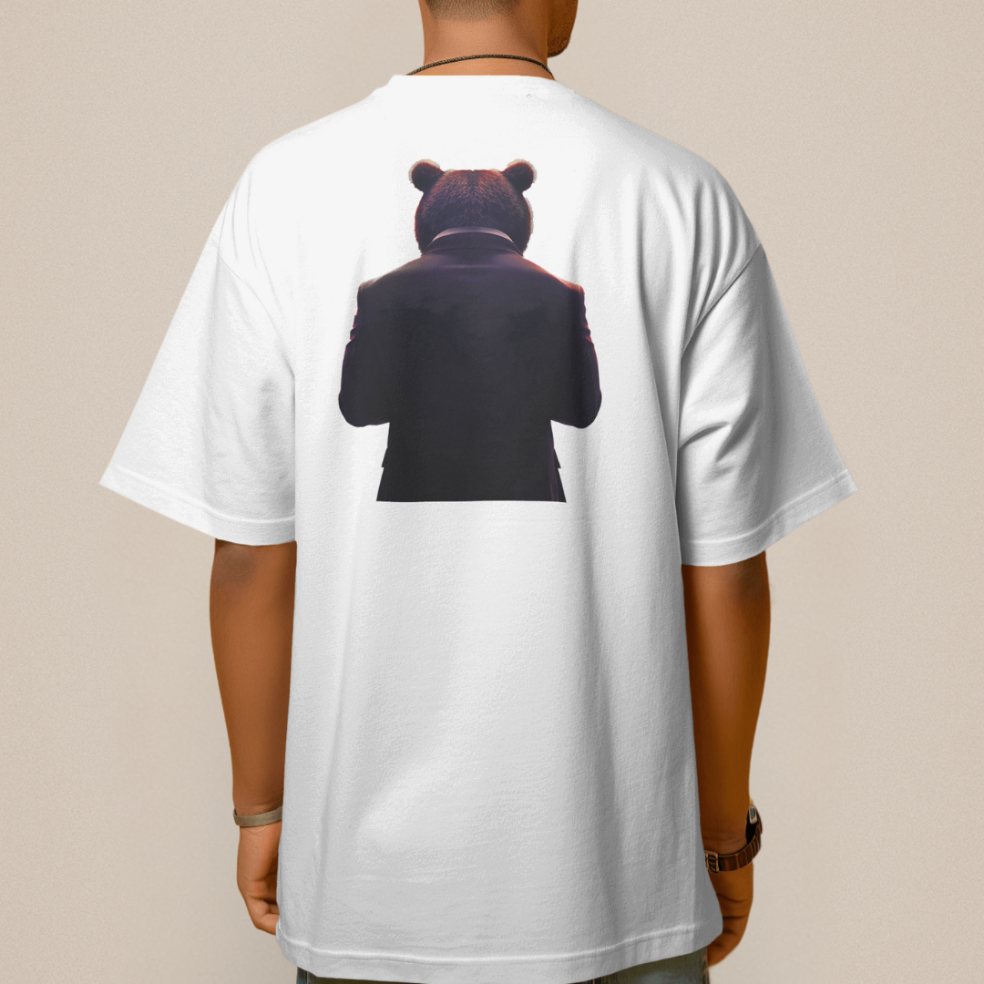 Royal Bear T-shirt (oversize)