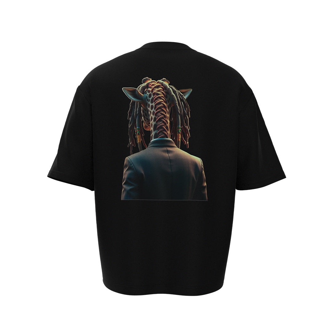 Smokin’ Giraffe T-shirt (oversize)