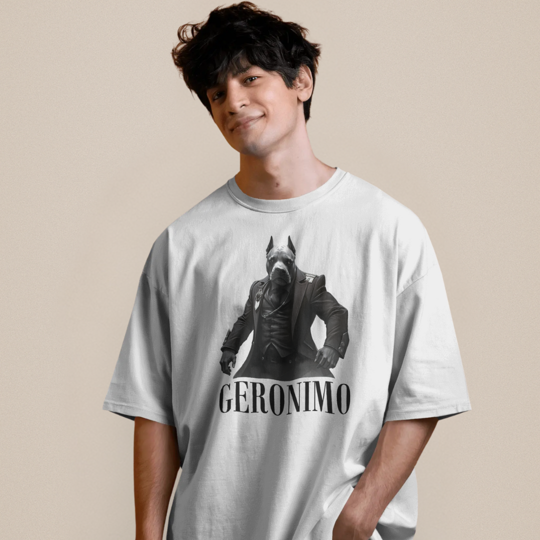 Corso Commander T-shirt (oversize)