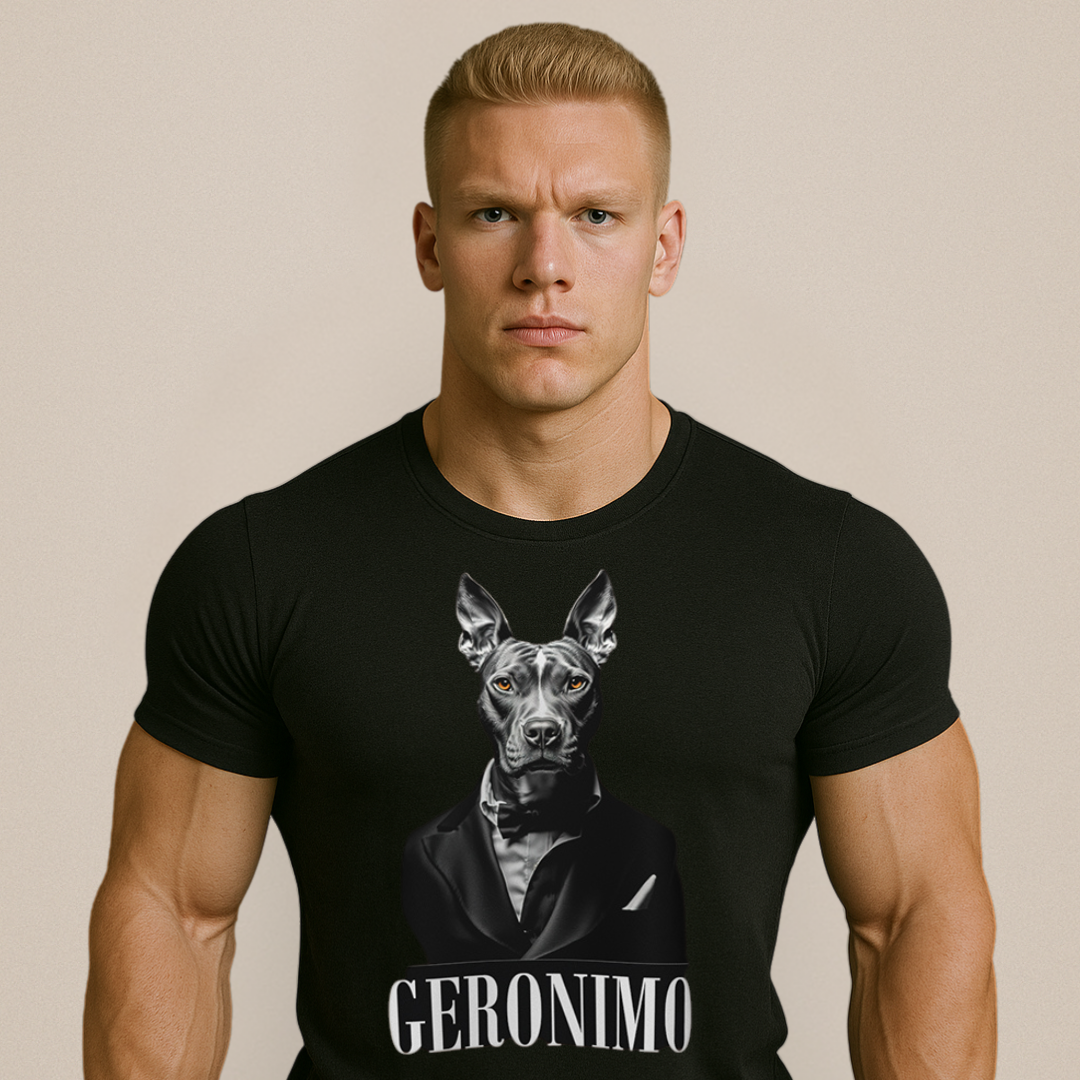 Dapper Dog T-shirt (slim fit)