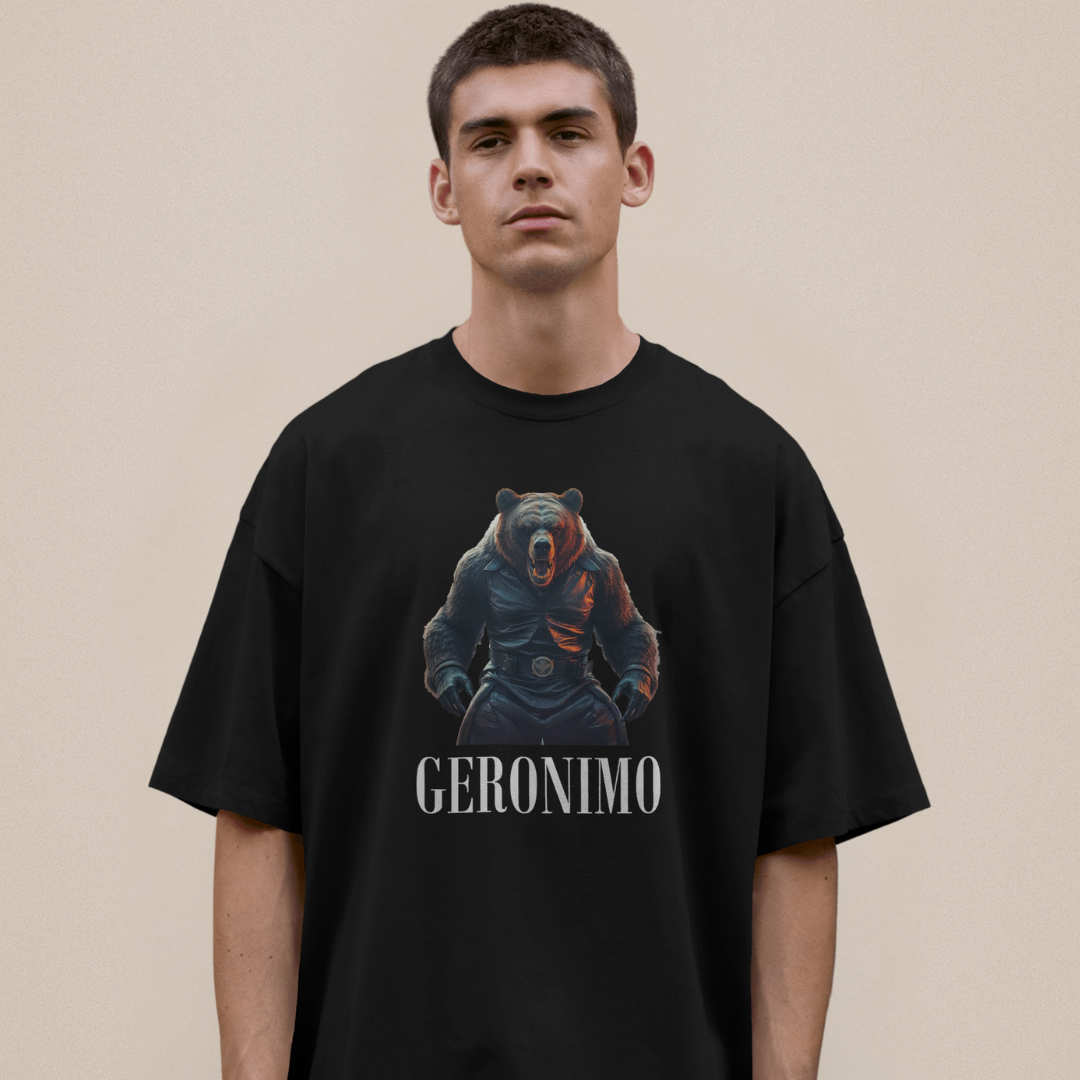 Rockstar Bear T-shirt (oversize)