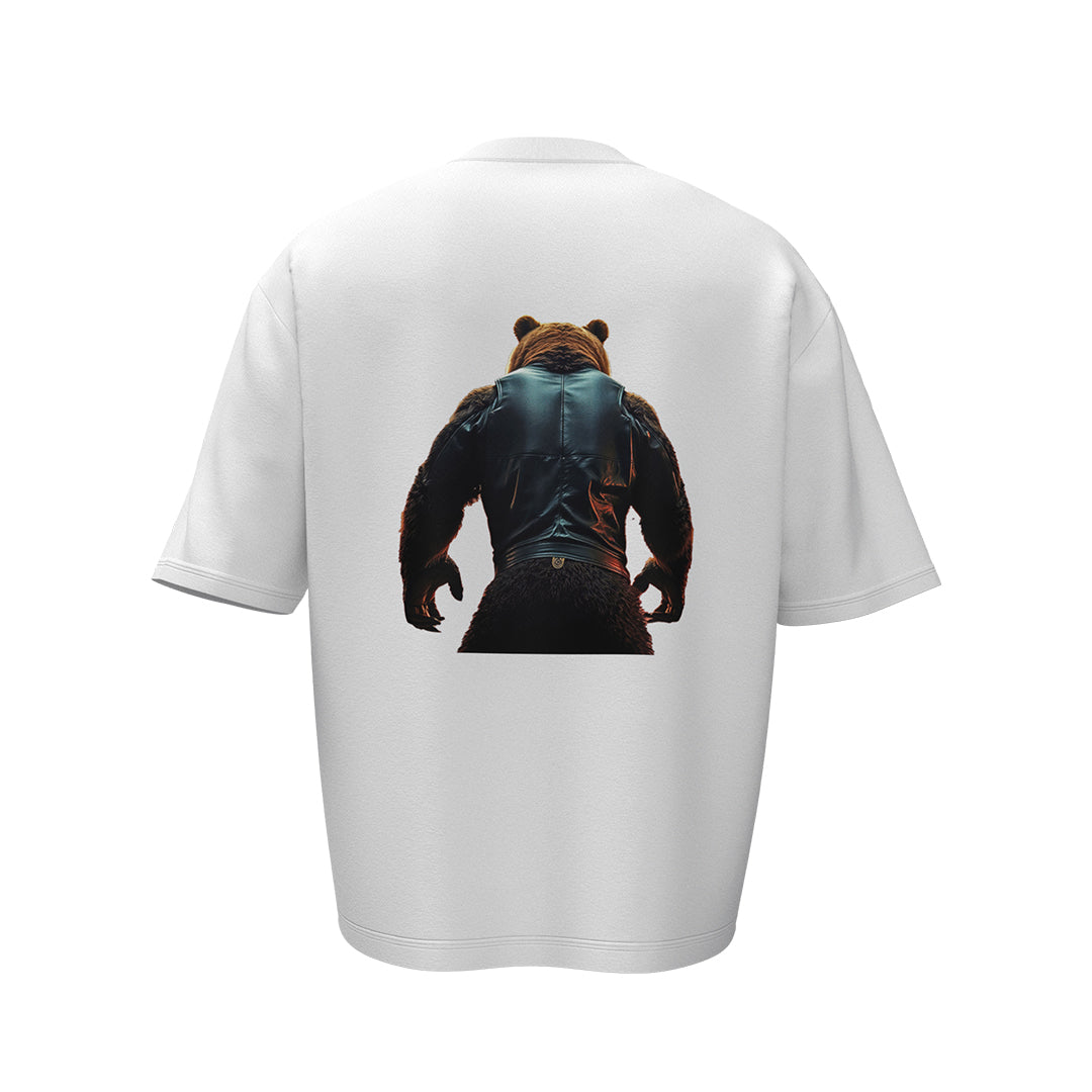 Rockstar Bear T-shirt (oversize)