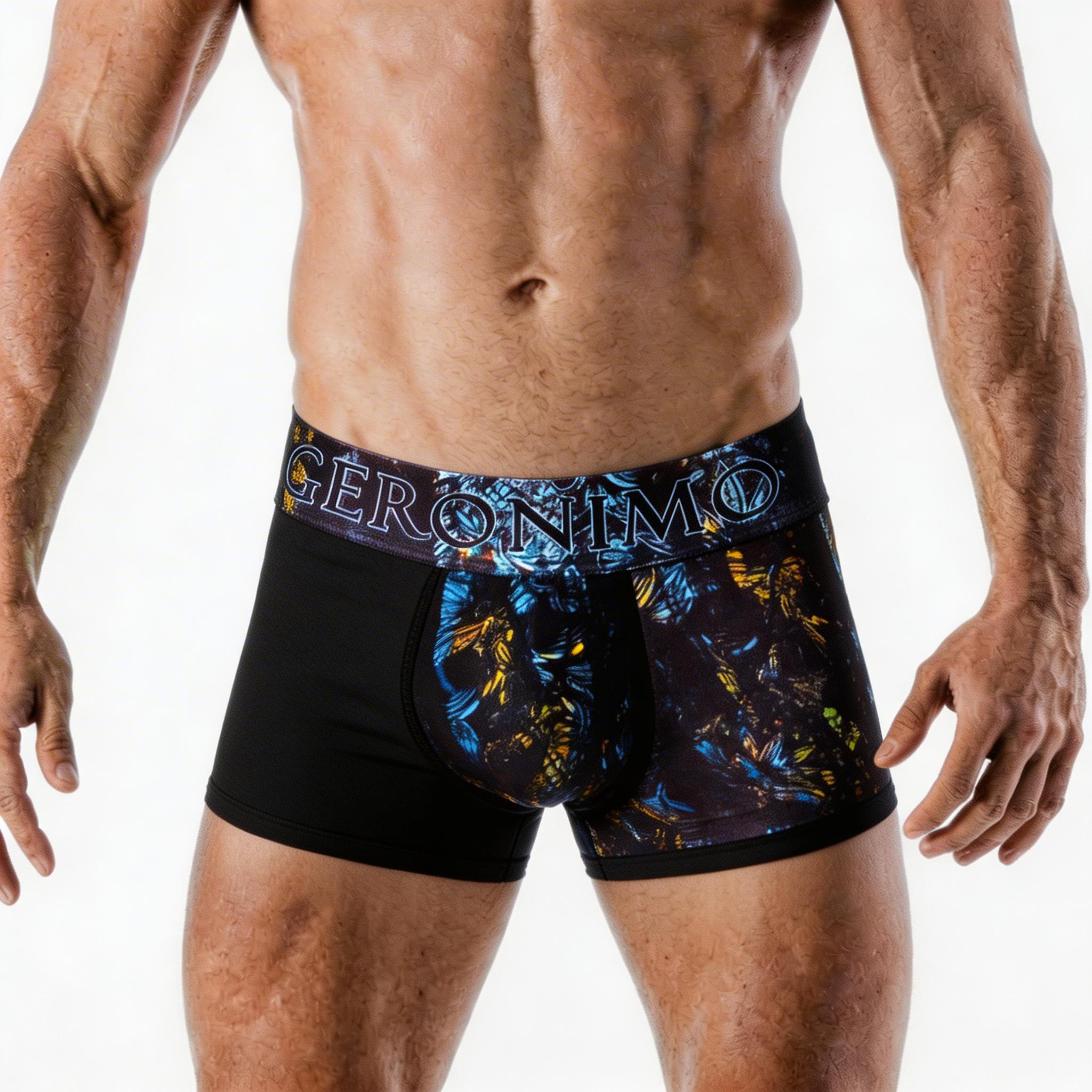 Herrenboxershorts ONYX Geronimo
