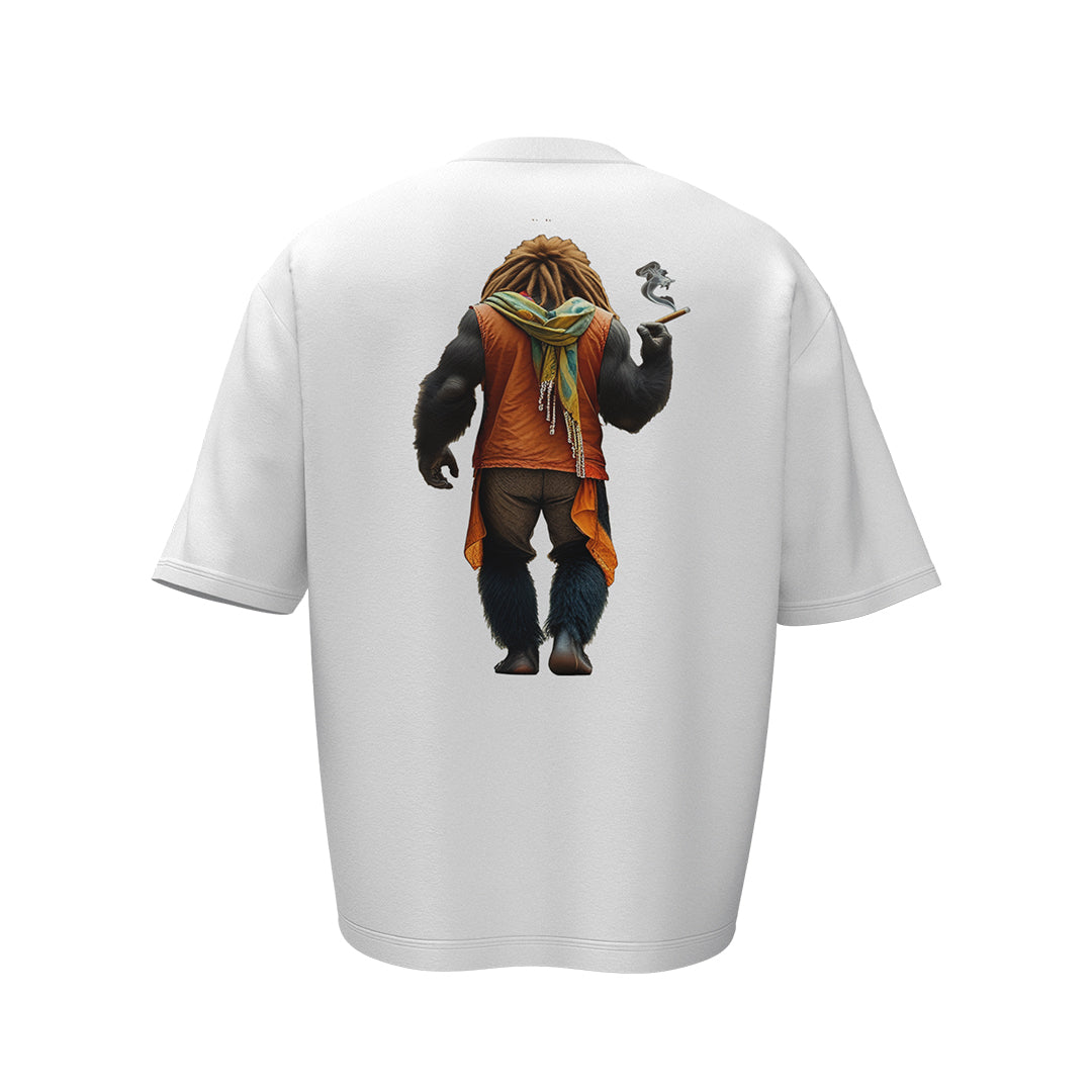 Rasta Gorila T-shirt (oversize)