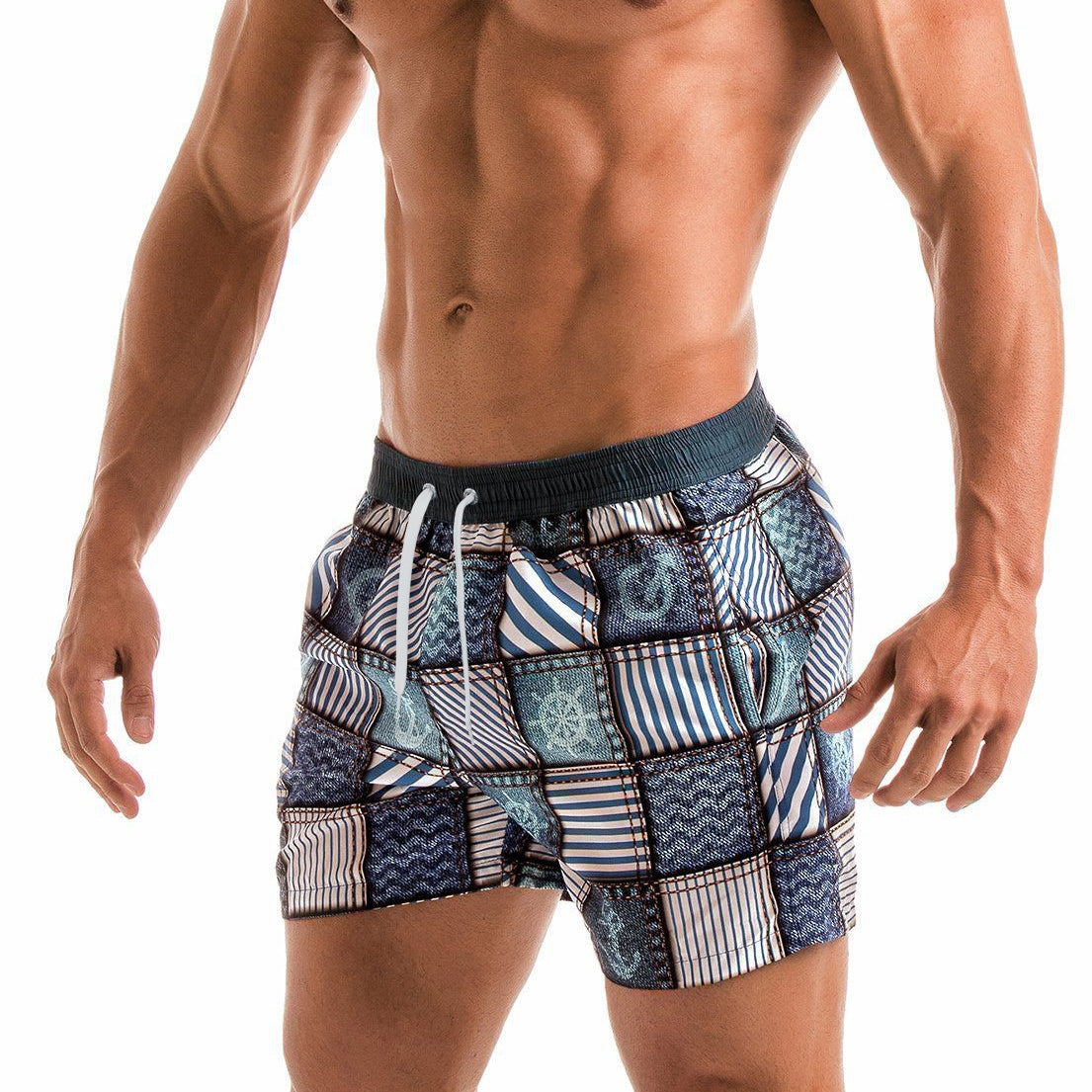 Мъжки плажни шорти 1912p1