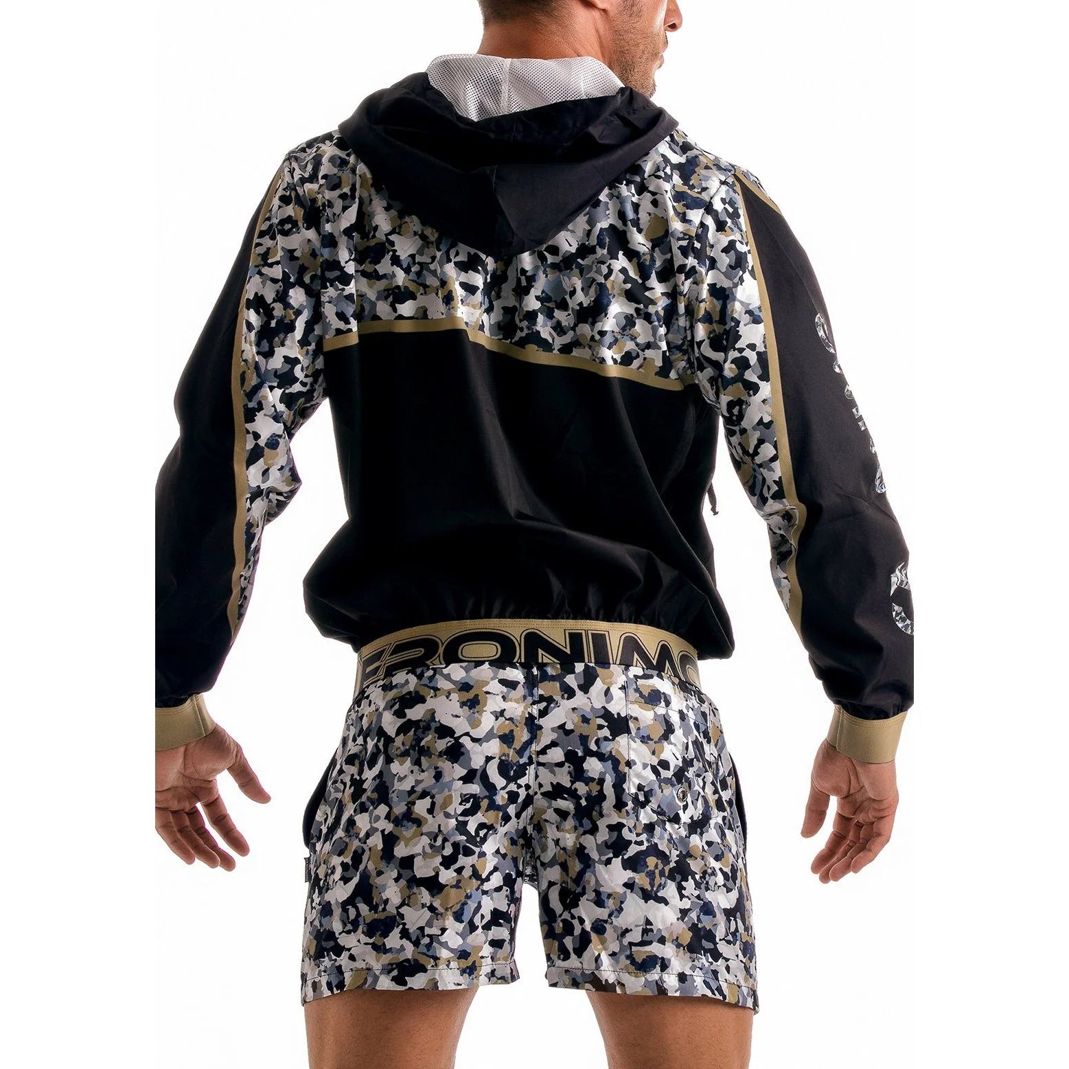 Шорти, ветровка и кърпа за плаж + ПОДАРЪК джапанки | 19191Set