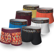 Комплект 6 броя мъжки боксерки + 1 безплатно 1952Pack7