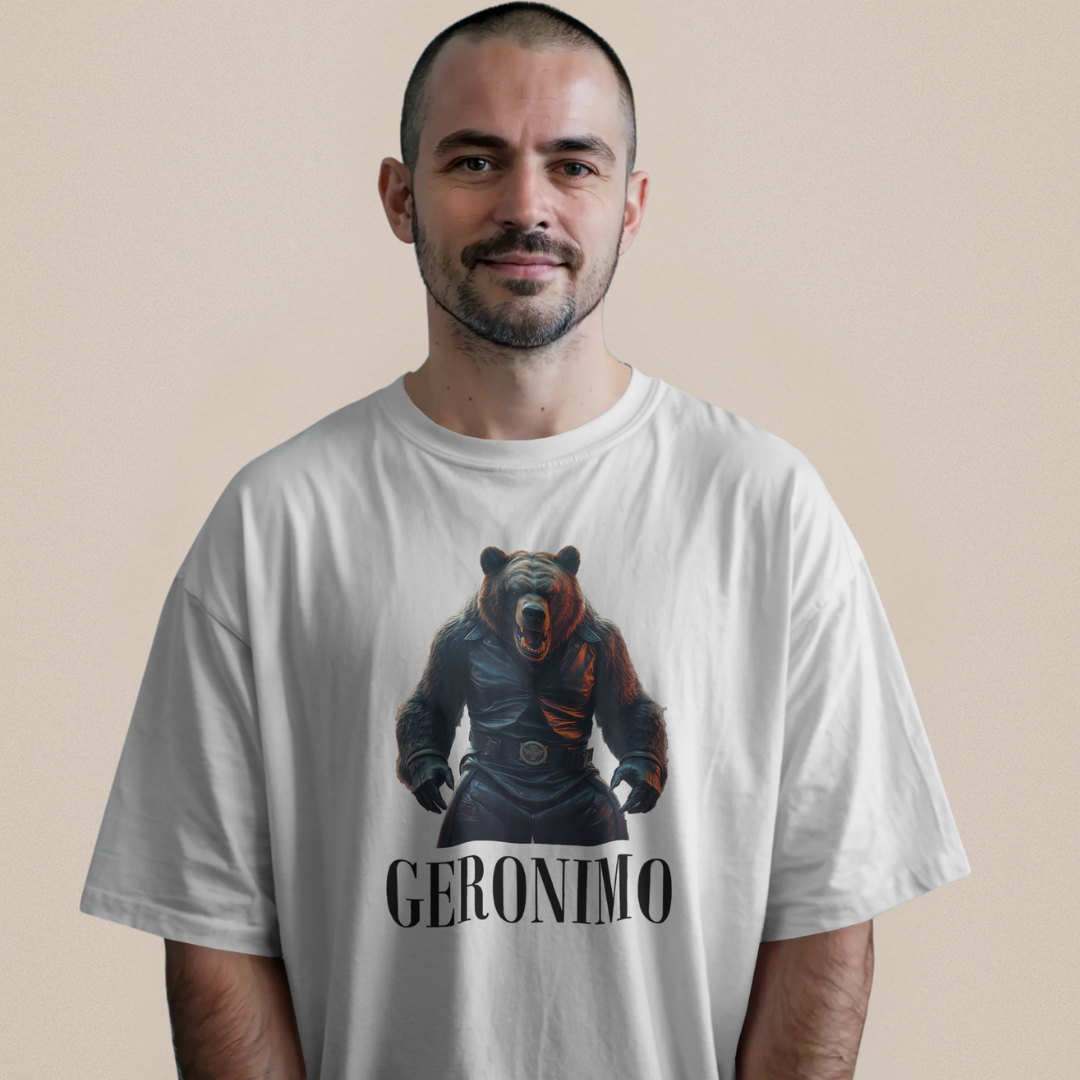 Rockstar Bear T-shirt (oversize)
