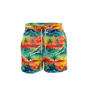 Мъжки Плажни Шорти 2430p3