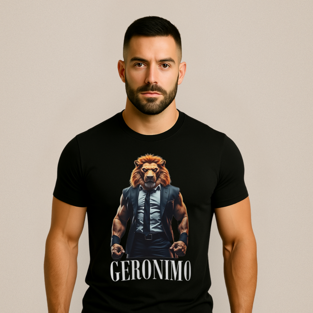 Beast Mode Lion T-shirt (slim fit)