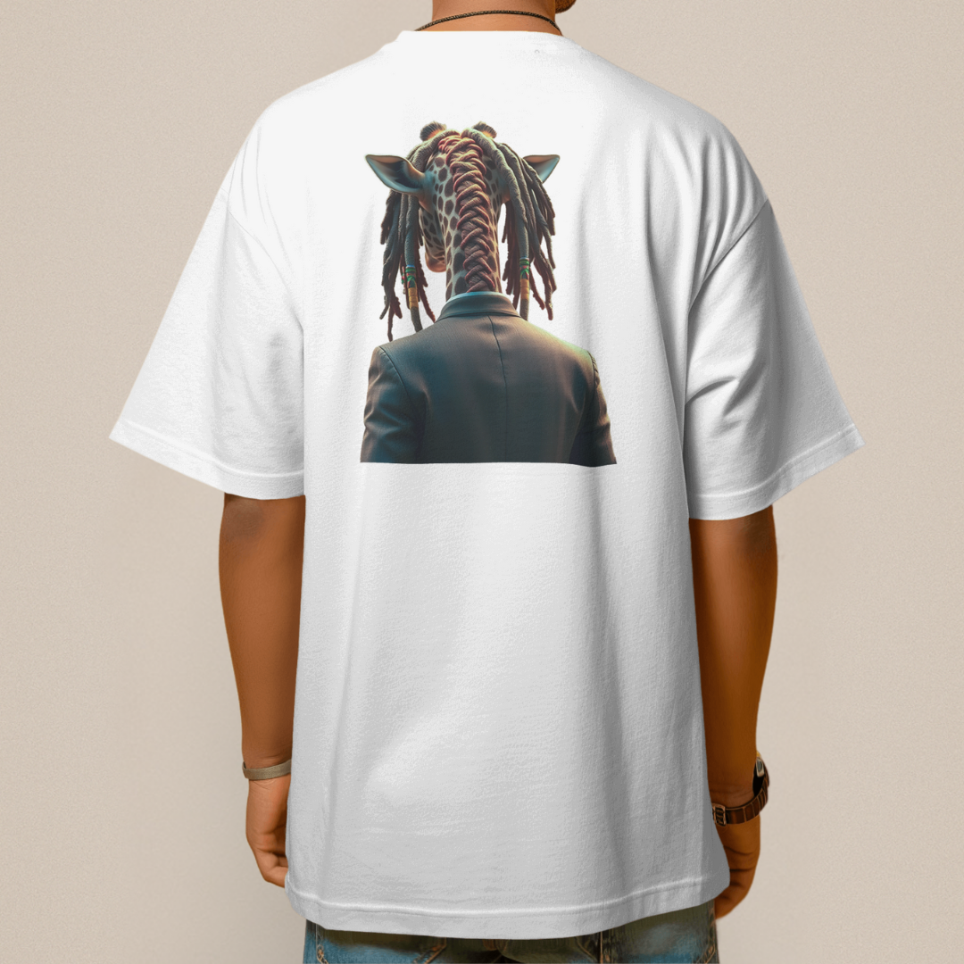 Smokin’ Giraffe T-shirt (oversize)
