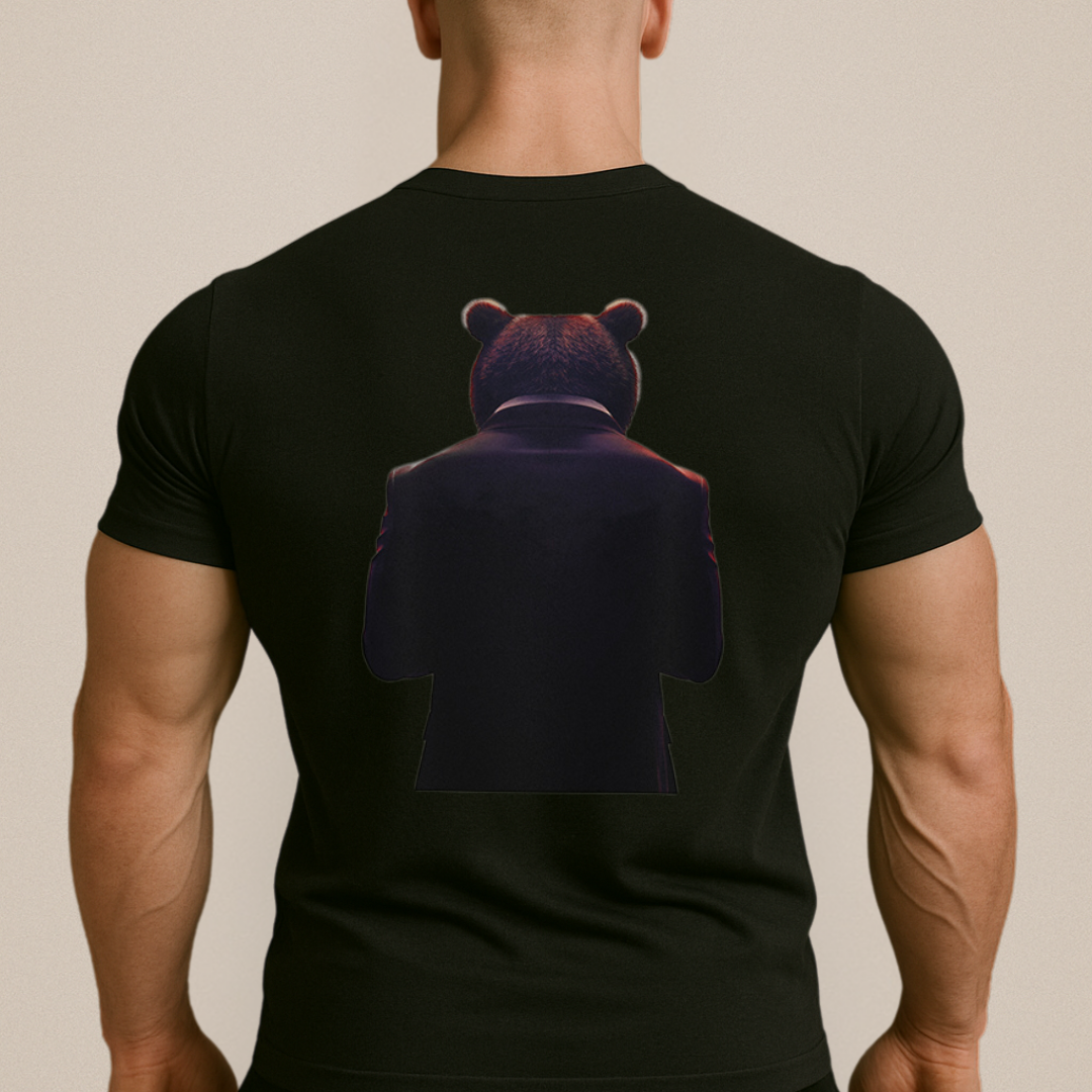 Royal Bear T-shirt (slim fit)