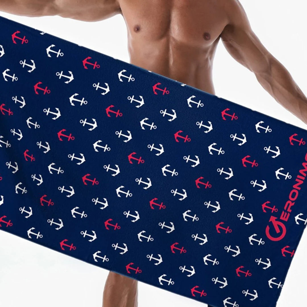 Шорти, ветровка и кърпа за плаж + ПОДАРЪК джапанки | 20222Set