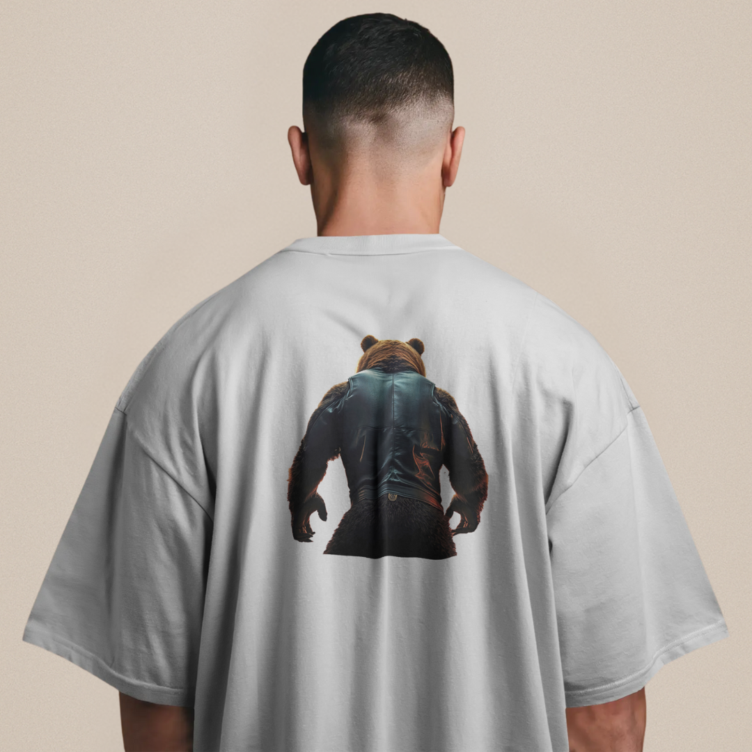 Rockstar Bear T-shirt (oversize)
