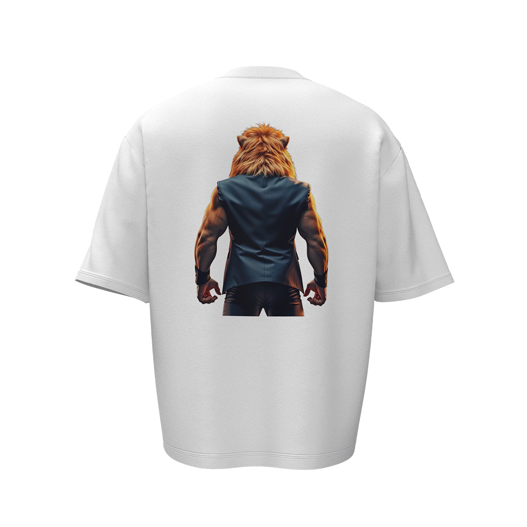 Beast Mode Lion T-shirt (oversize)