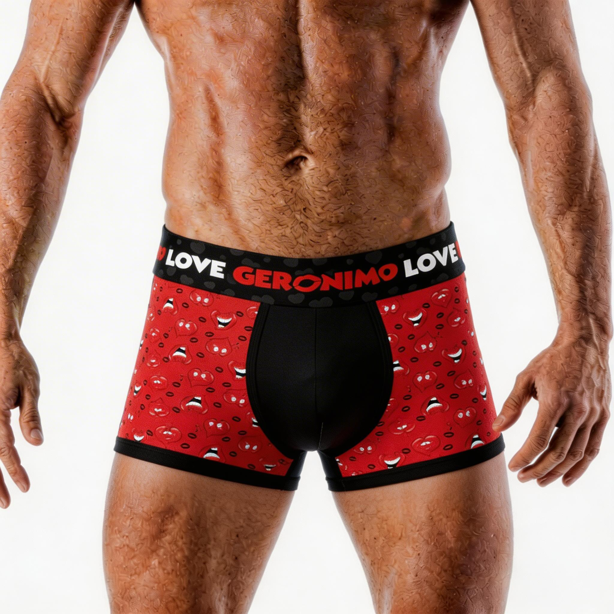 Herrenboxer Cupid Geronimo