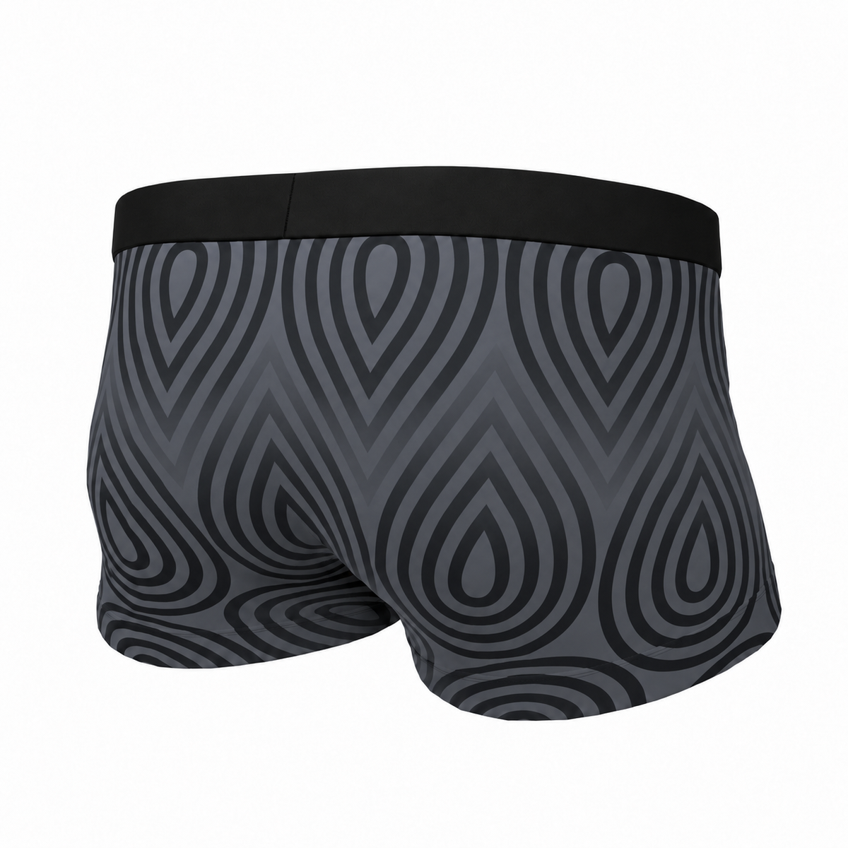 Boxer de bain homme Pioneer à lignes de contour – GERONIMO