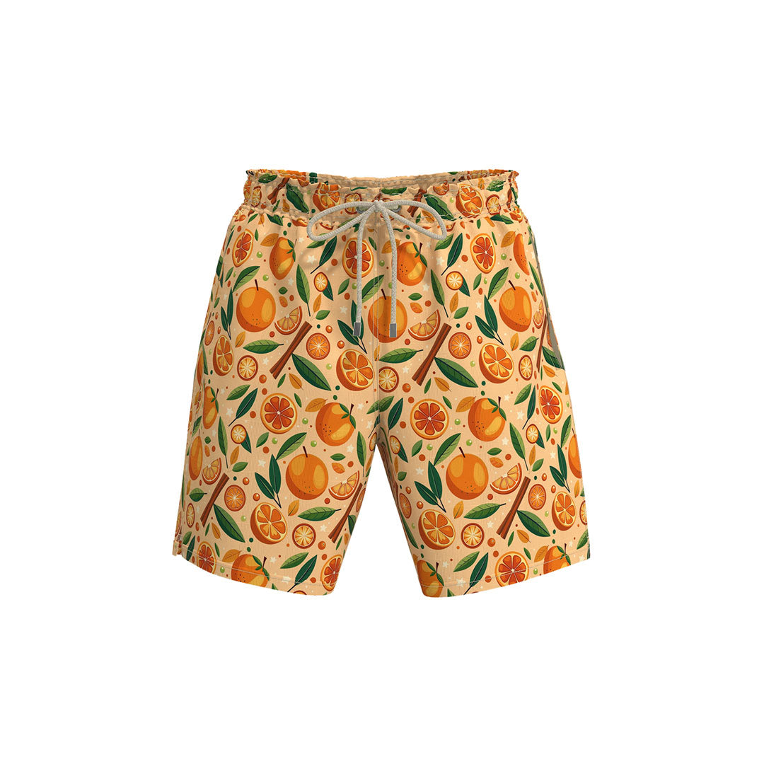 Шорти, кърпа за плаж с джапанки + ПОДАРЪК шапка с козирка | 2421Set