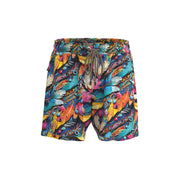 Мъжки Неон Шорти за Плаж 2455p3