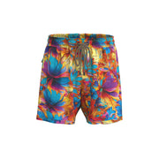 Мъжки Неон Шорти за Плаж 2457p3