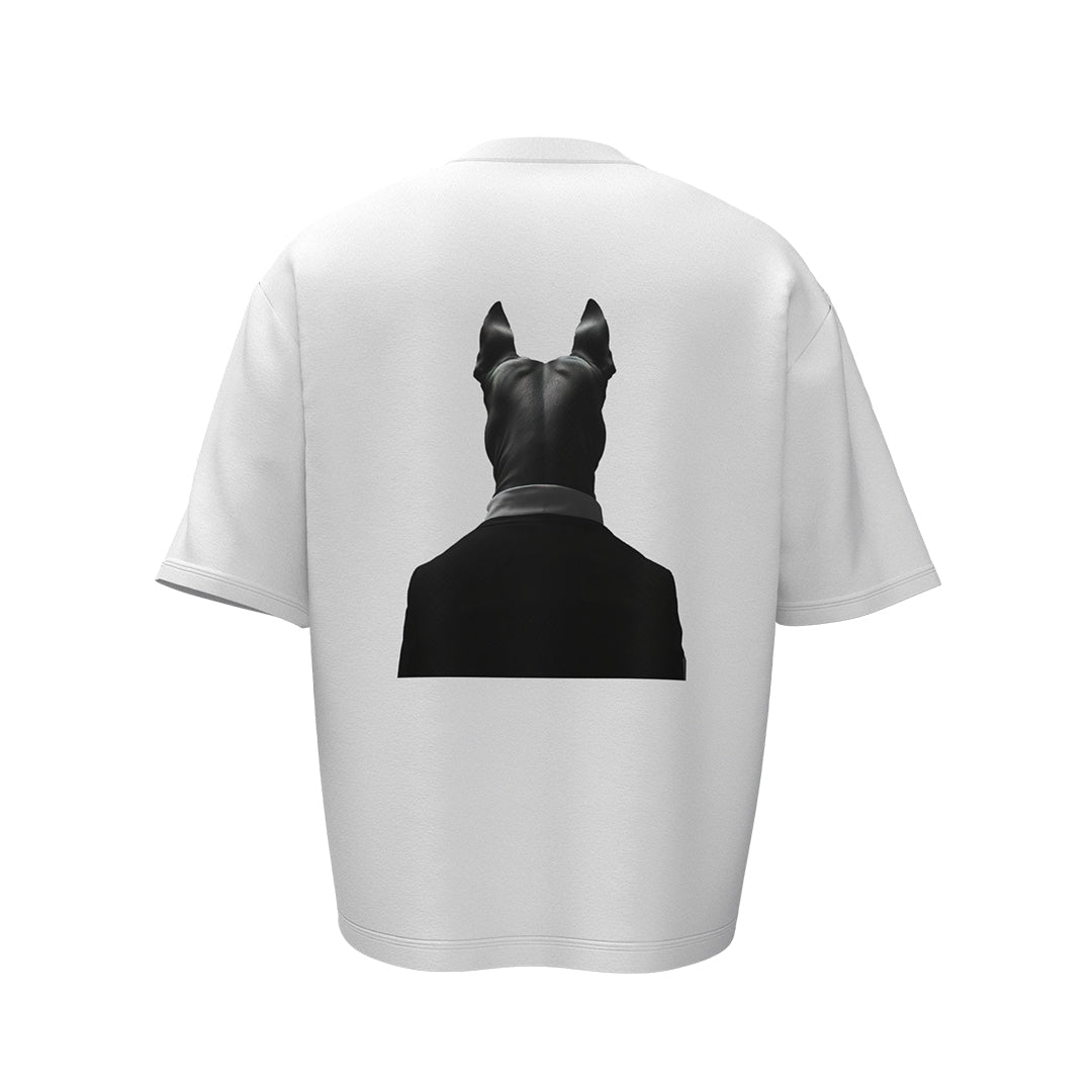 Dapper Dog T-shirt (oversize)