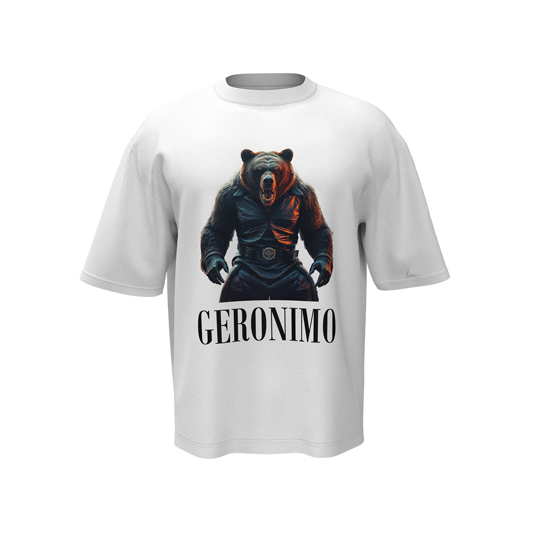 Rockstar Bear T-shirt (oversize)