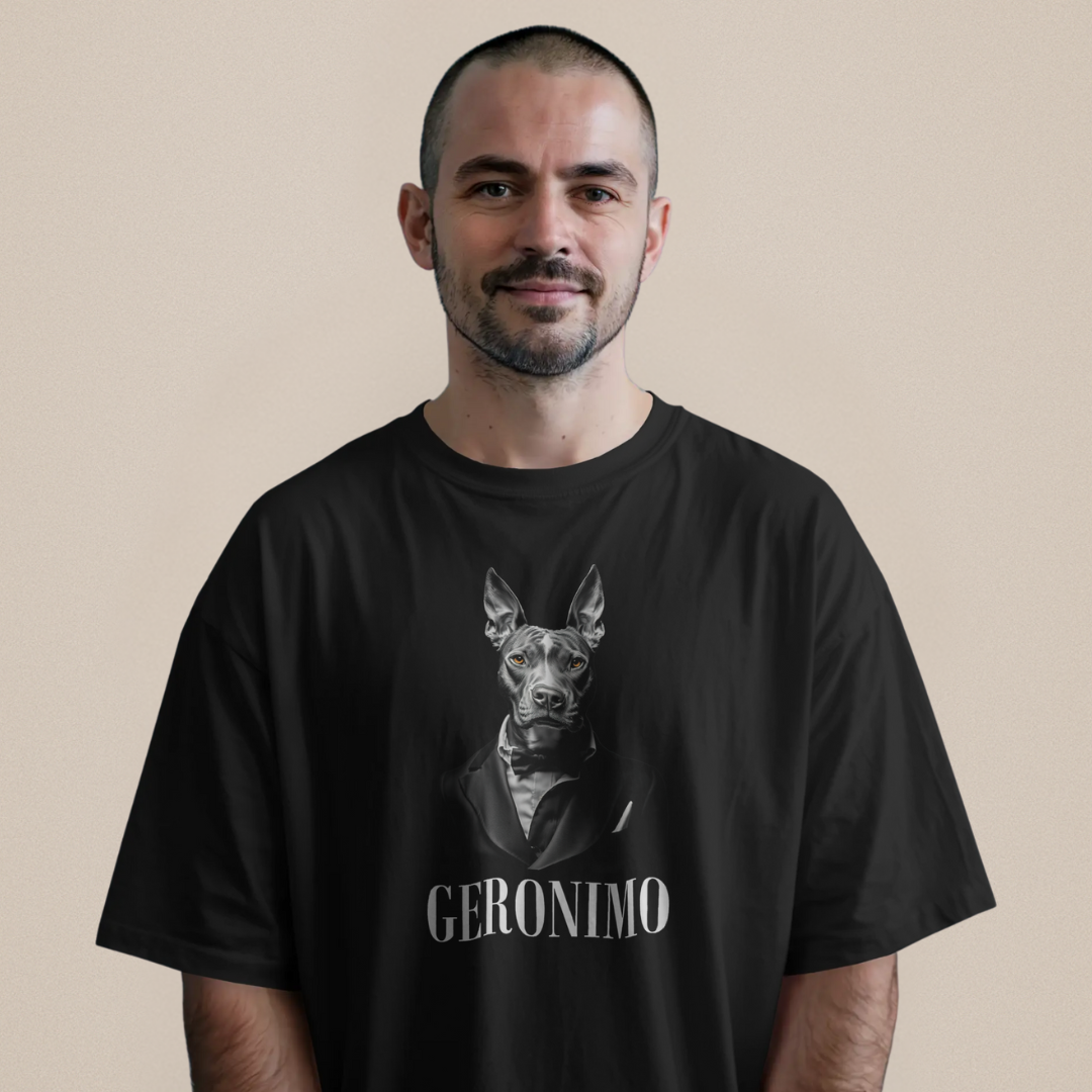 Dapper Dog T-shirt (oversize)
