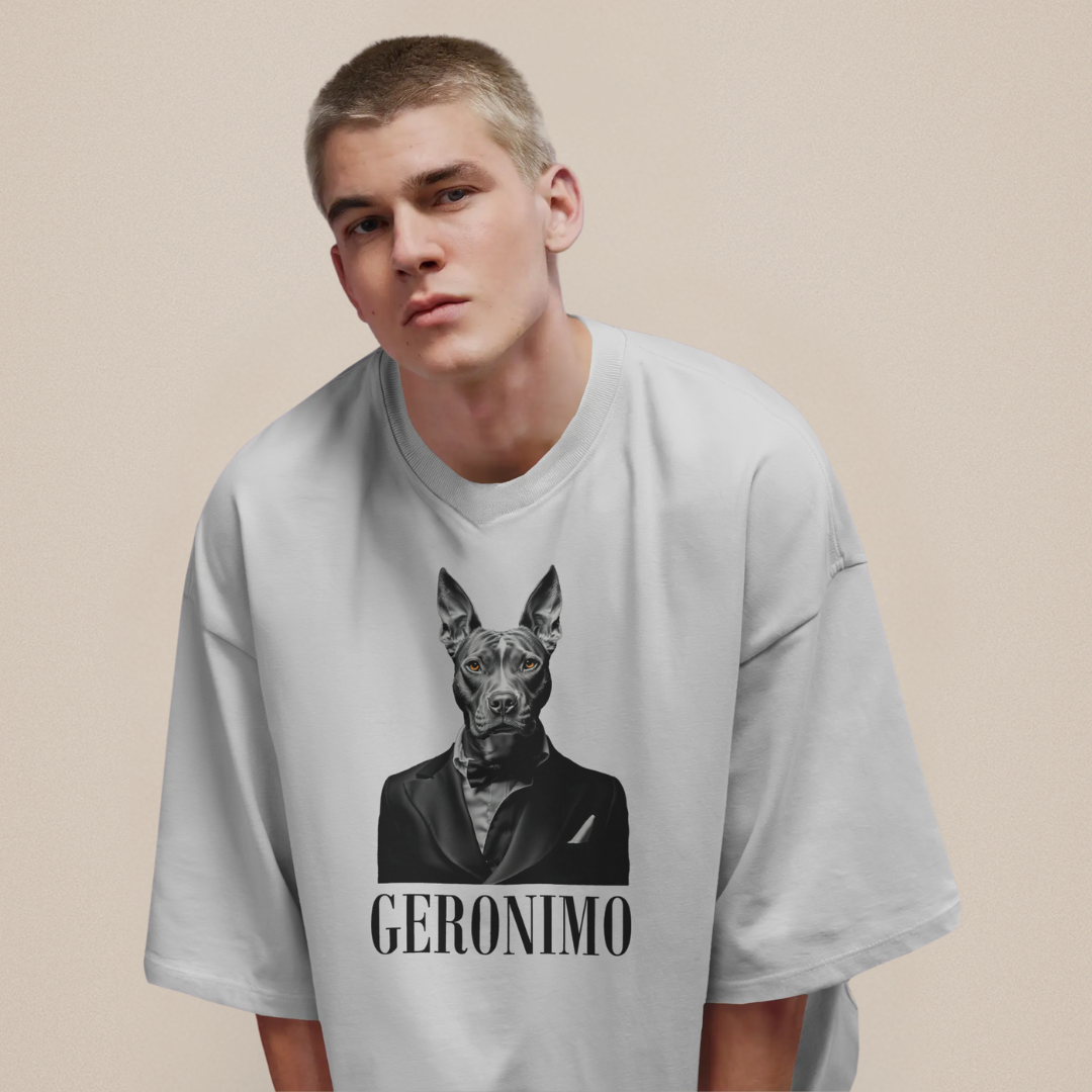 Dapper Dog T-shirt (oversize)