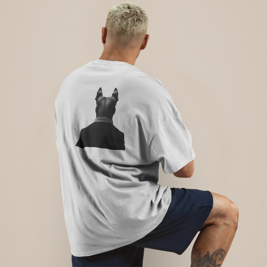 Dapper Dog T-shirt (oversize)