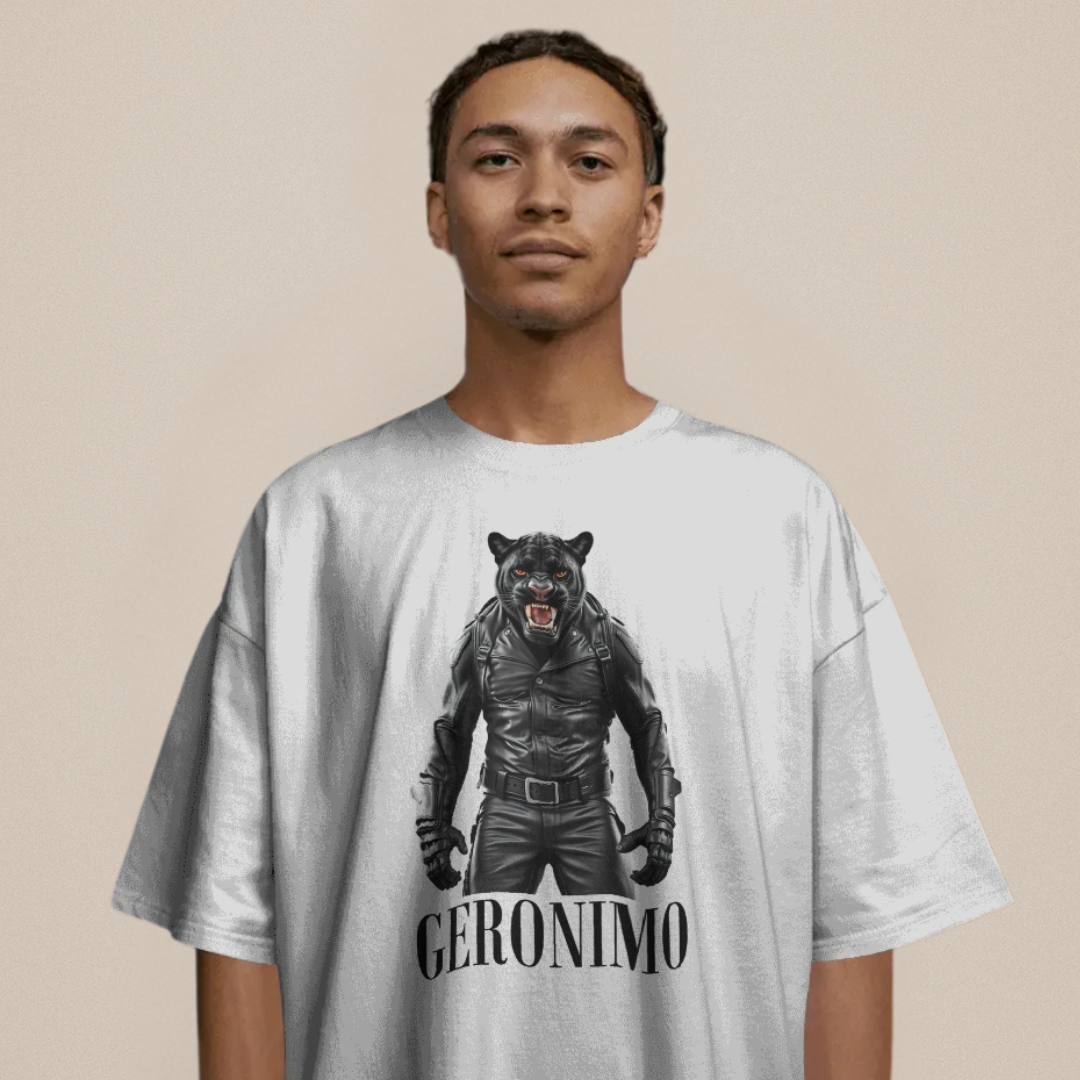 Shadow Panther T-shirt (oversize)