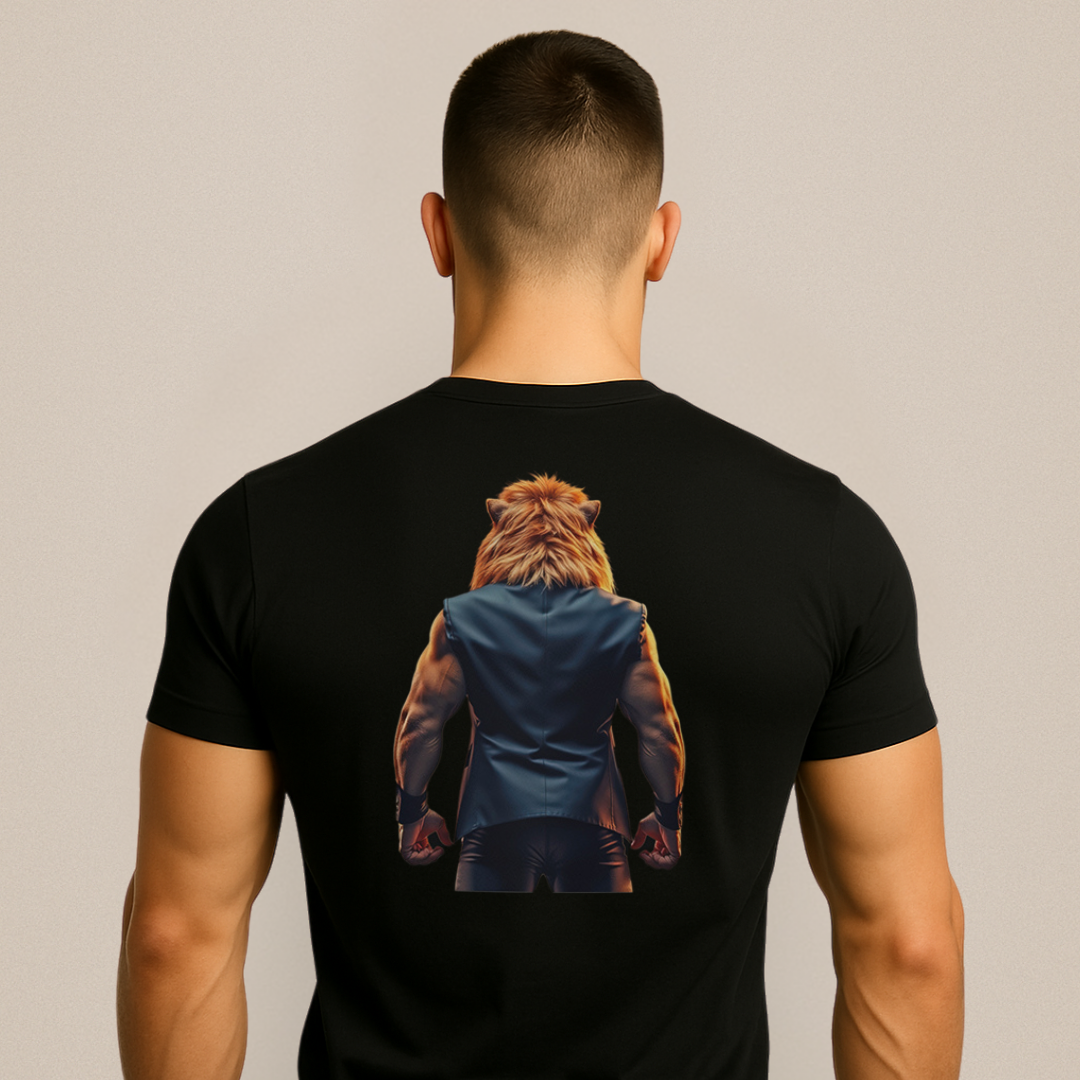 Beast Mode Lion T-shirt (slim fit)