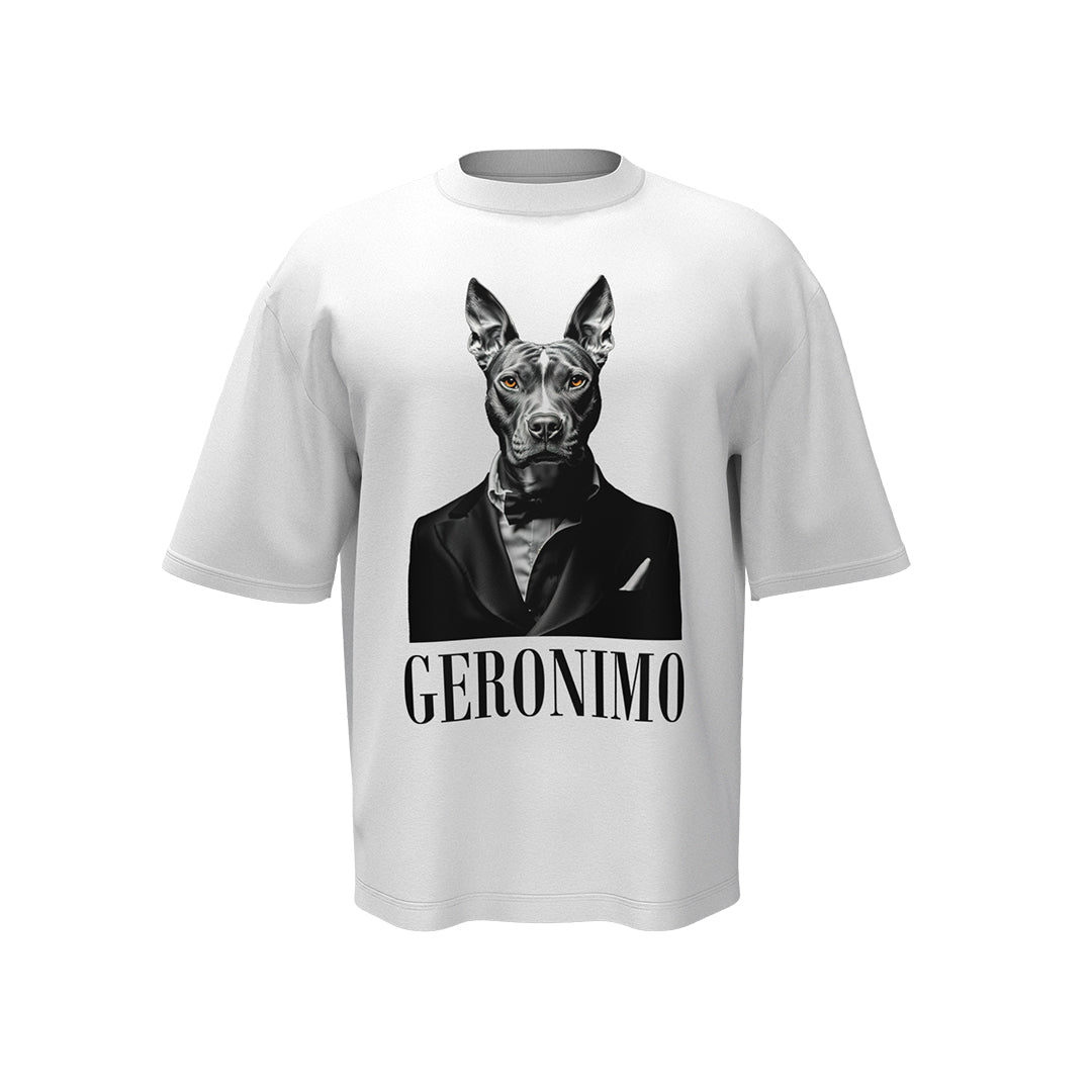 Dapper Dog T-shirt (oversize)