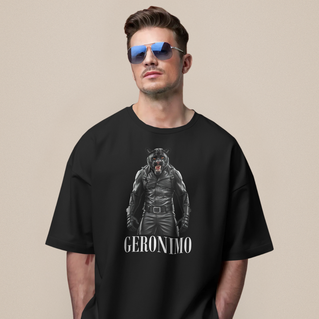 Shadow Panther T-shirt (oversize)