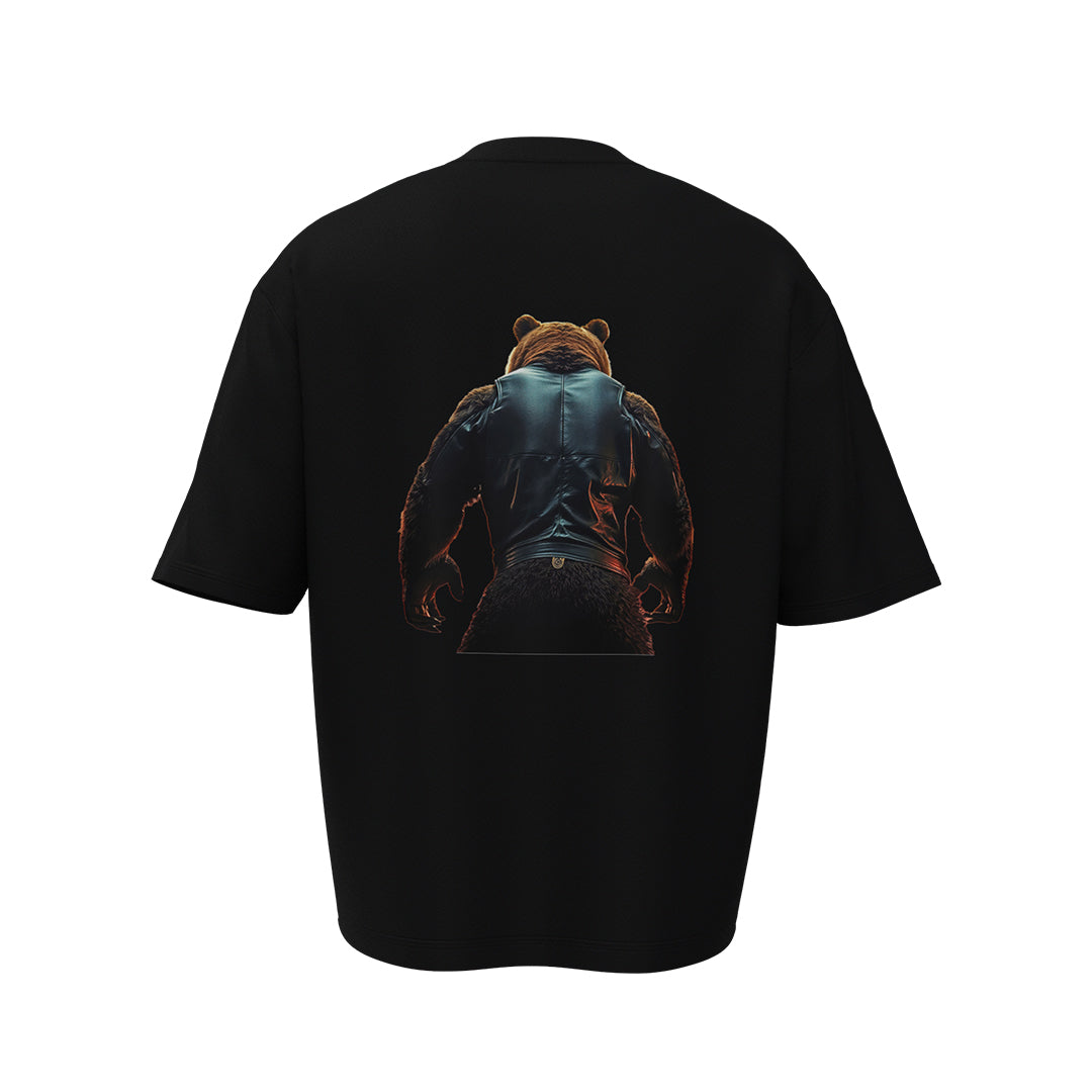 Rockstar Bear T-shirt (oversize)